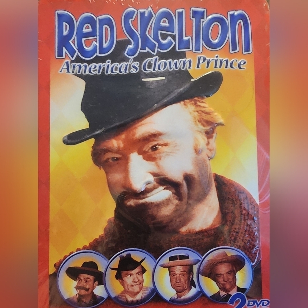 Red Skelton DVD Set. New in Tin, Shrink Wrapped.